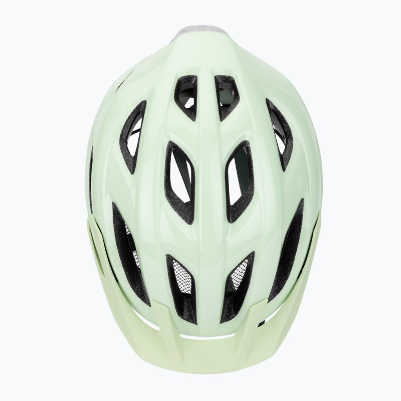 Fahrradhelm MET Crossover mint glossy 6