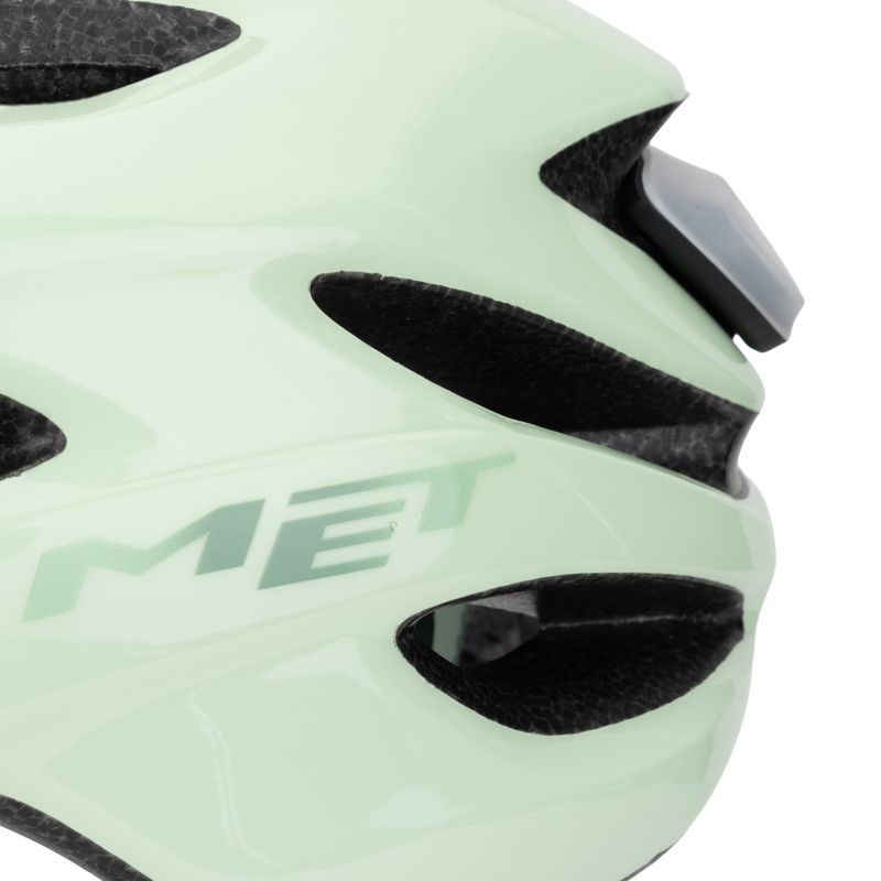 Fahrradhelm MET Crossover mint glossy 7