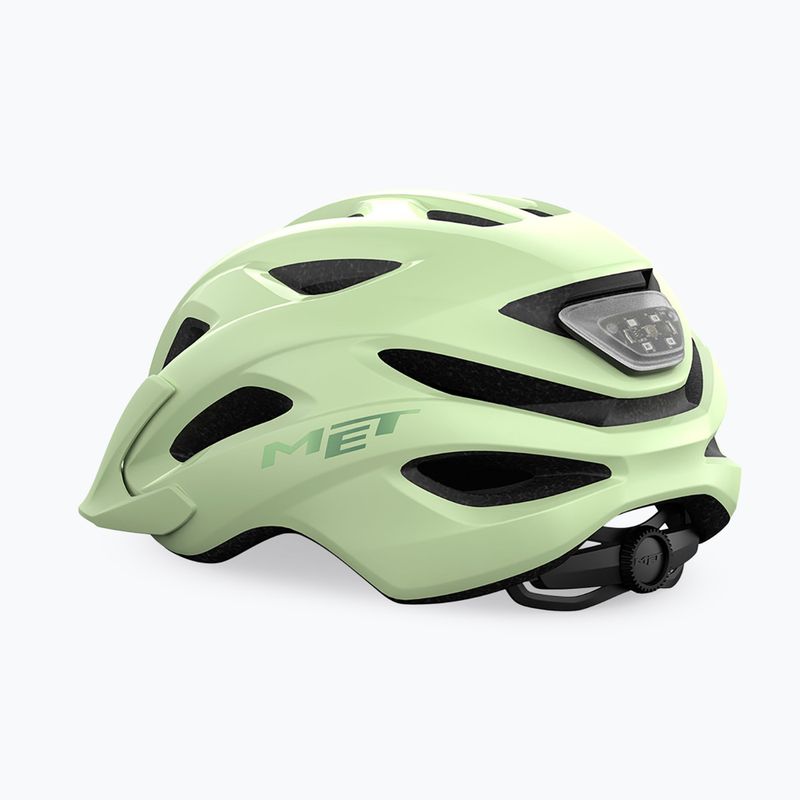 Fahrradhelm MET Crossover mint glossy 2
