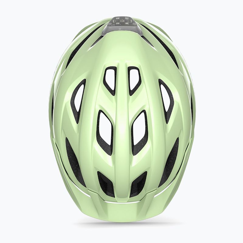 Fahrradhelm MET Crossover mint glossy 4