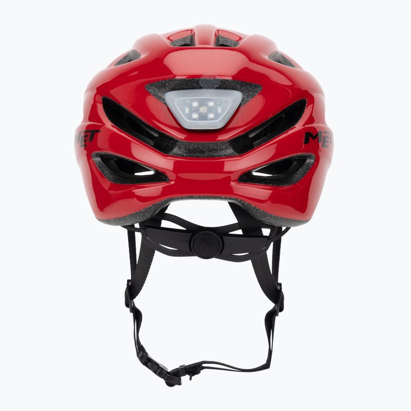 Fahrradhelm MET Crossover red matt 4