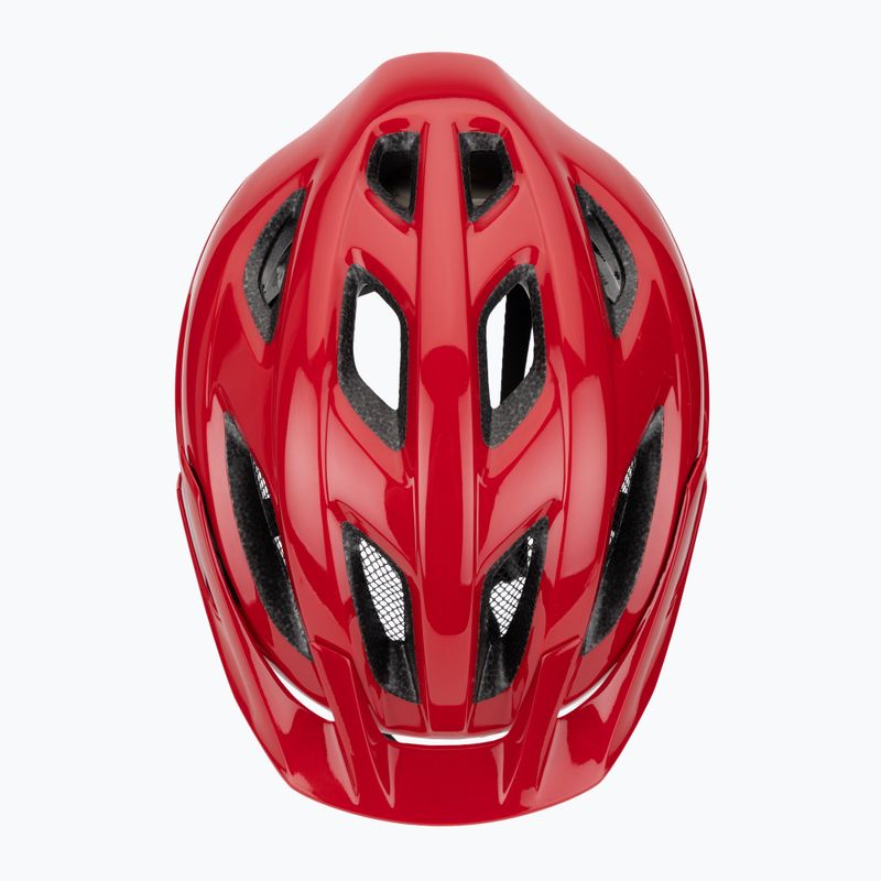 Fahrradhelm MET Crossover red matt 6