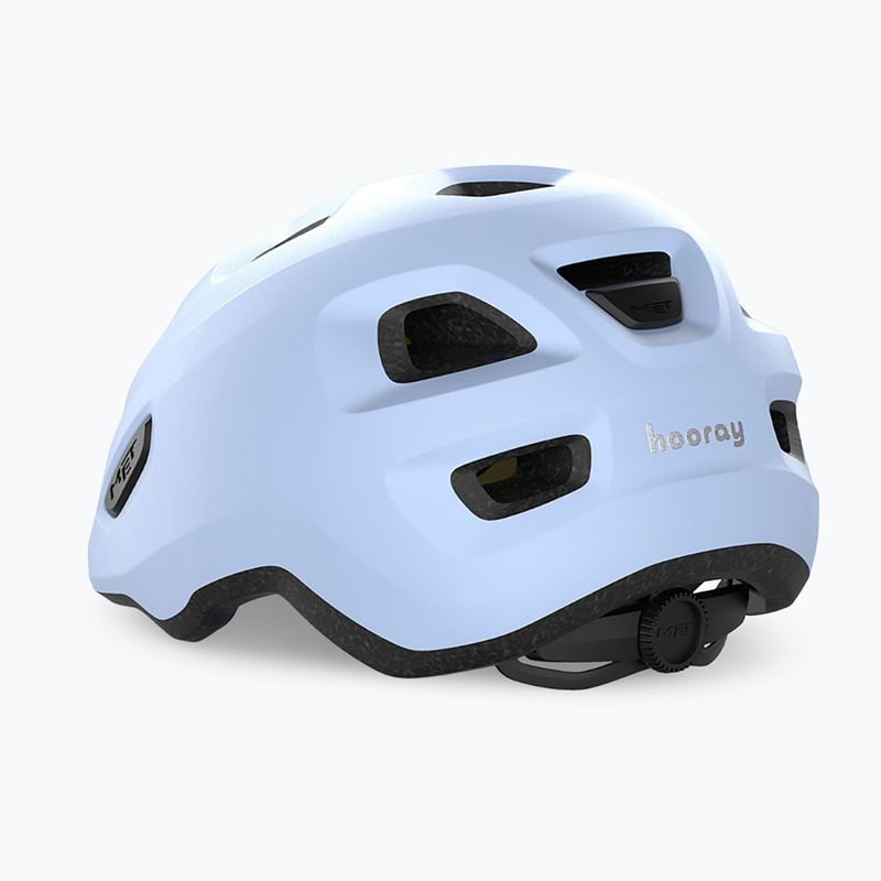 Kinder-Fahrradhelm MET Hooray lilac matt 5