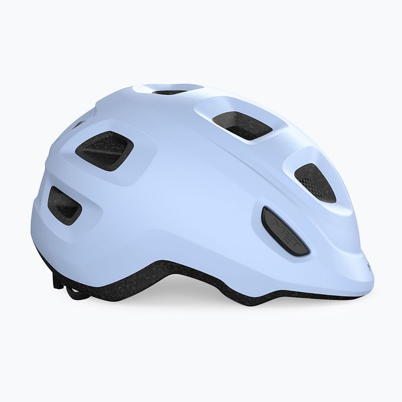 Fahrradhelm Kinder MET Hooray lilac Matt 6