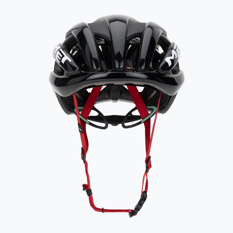 Fahrradhelm MET Trenta Mips black/red glossy 2