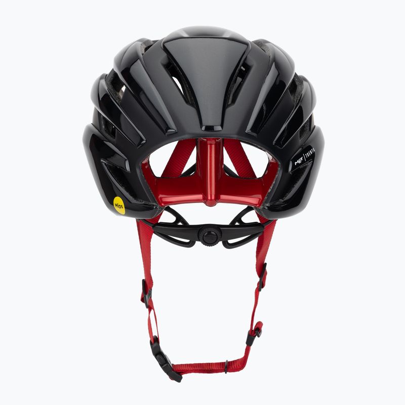 Fahrradhelm MET Trenta Mips black/red glossy 4