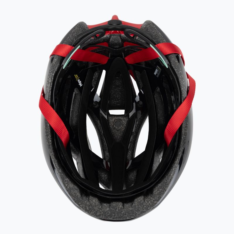 Fahrradhelm MET Trenta Mips black/red glossy 5