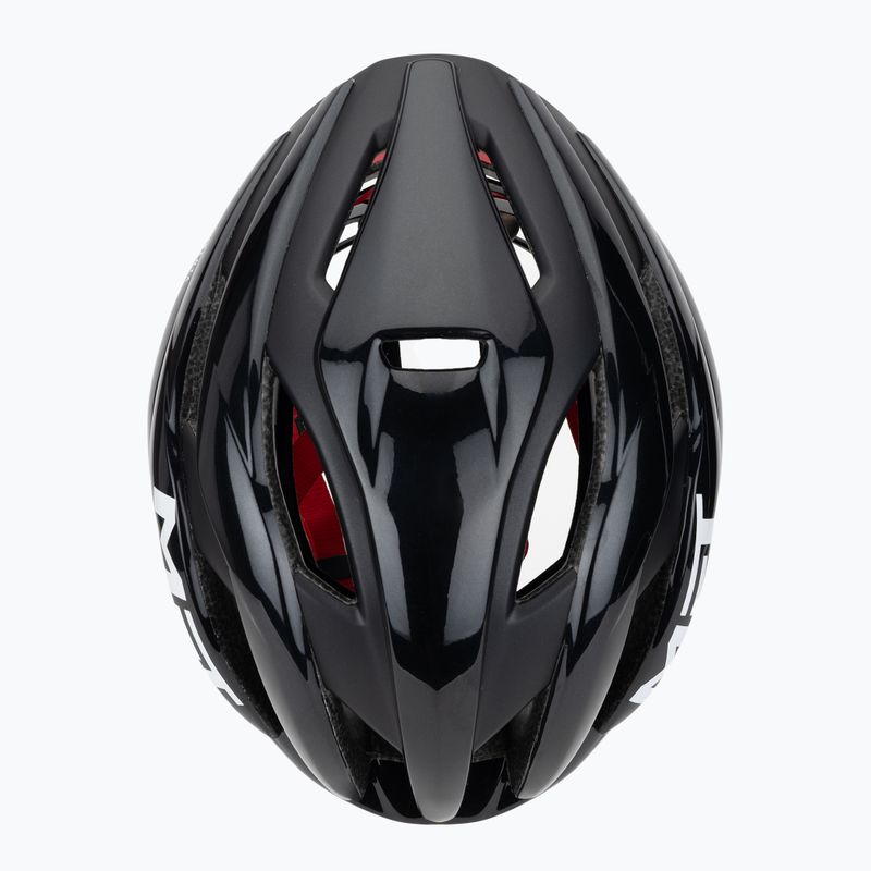 Fahrradhelm MET Trenta Mips black/red glossy 6