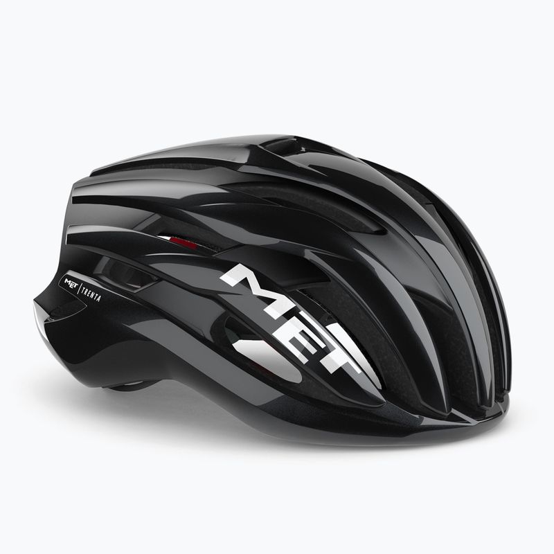 Fahrradhelm MET Trenta Mips black/red glossy 2