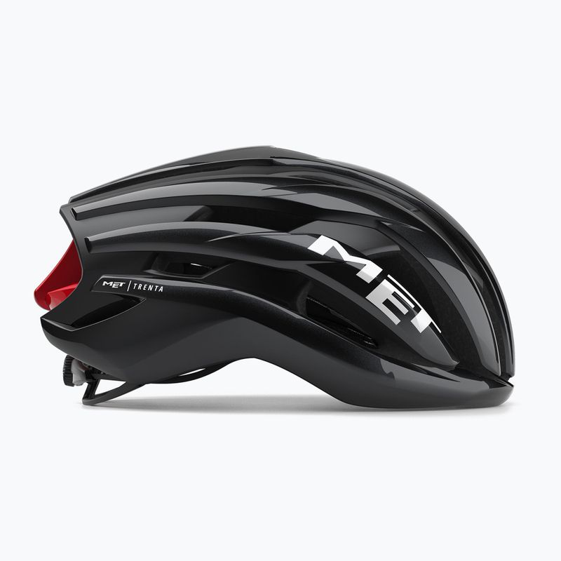 Fahrradhelm MET Trenta Mips black/red glossy 4