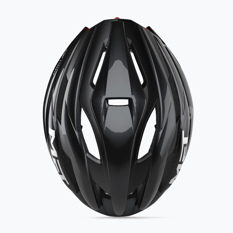Fahrradhelm MET Trenta Mips black/red glossy 5
