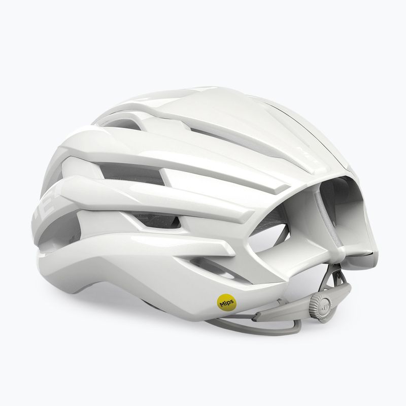 Fahrradhelm MET Trenta Mips absolute white le 3