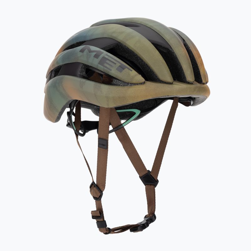 Fahrradhelm MET Trenta Mips savanna matt wander le