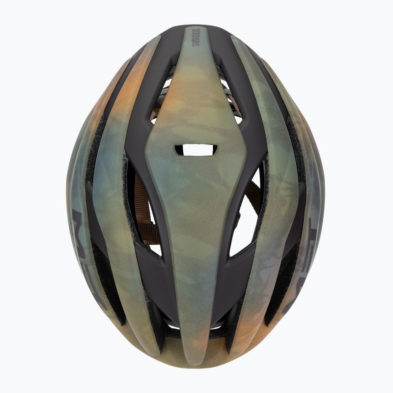 Fahrradhelm MET Trenta Mips savanna matt wander le 6
