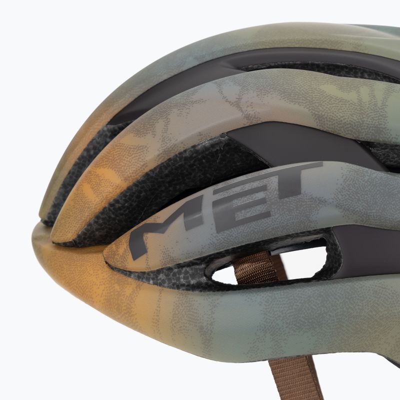 Fahrradhelm MET Trenta Mips savanna matt wander le 7