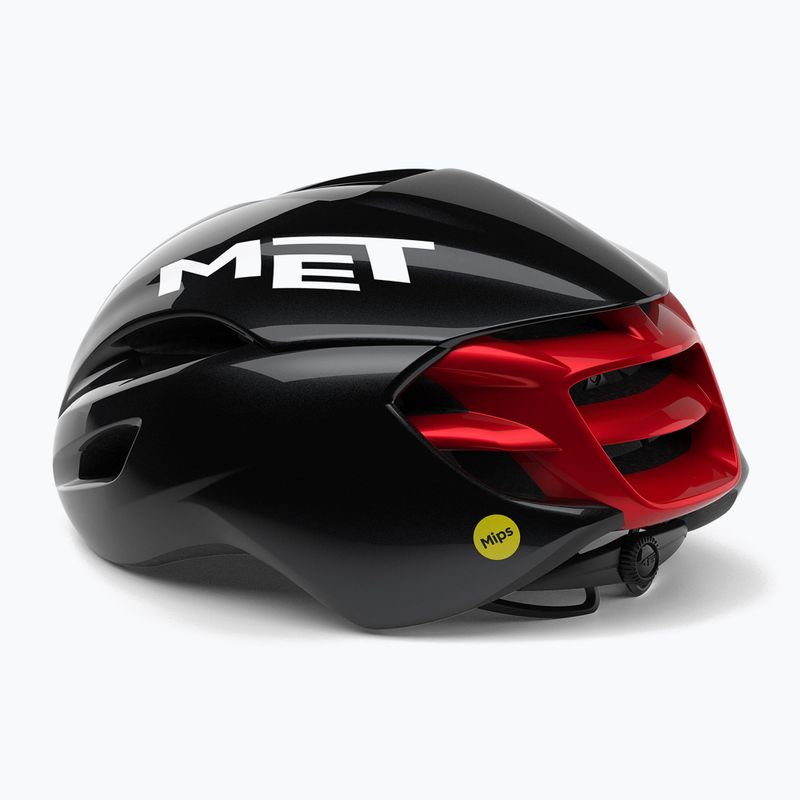 Fahrradhelm MET Manta MIPS black/red glossy 3