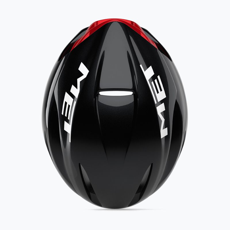 Fahrradhelm MET Manta MIPS black/red glossy 5