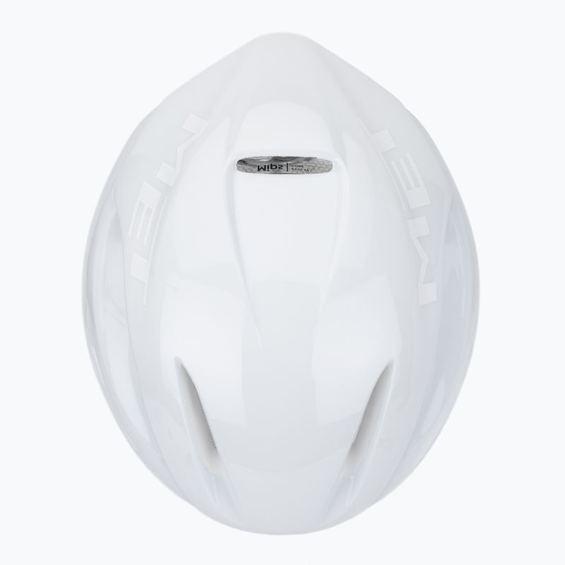 Fahrradhelm MET Manta MIPS absolute white le 6