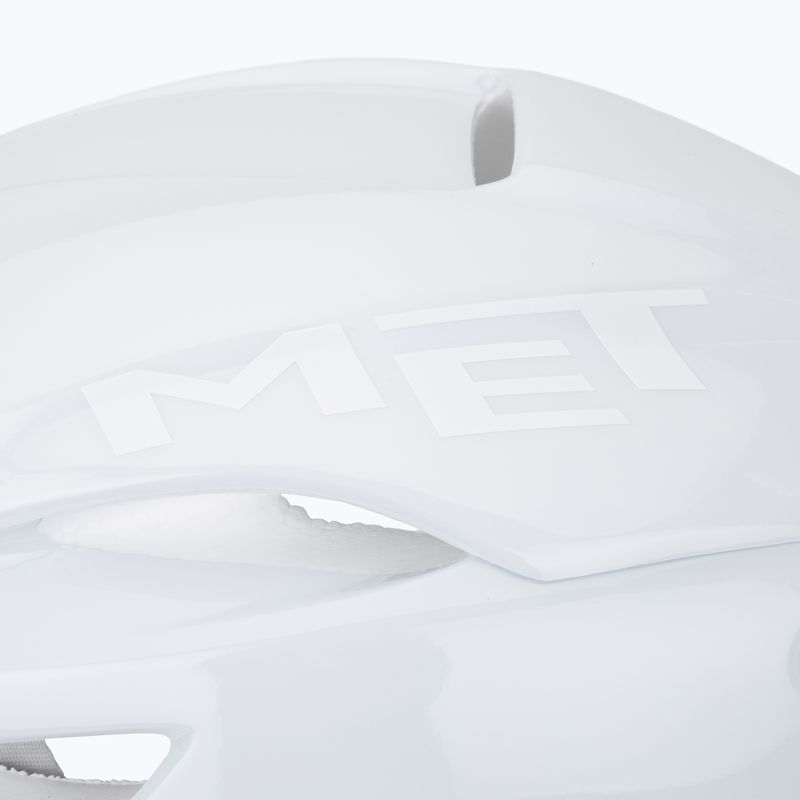 Fahrradhelm MET Manta MIPS absolute white le 7