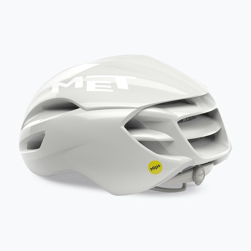 Fahrradhelm MET Manta MIPS absolute white le 3