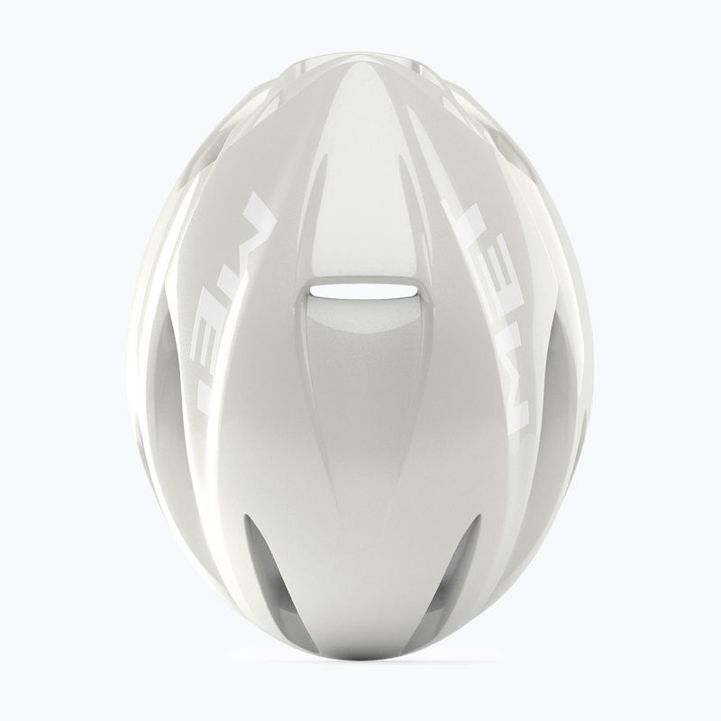 Fahrradhelm MET Manta MIPS absolute white le 5