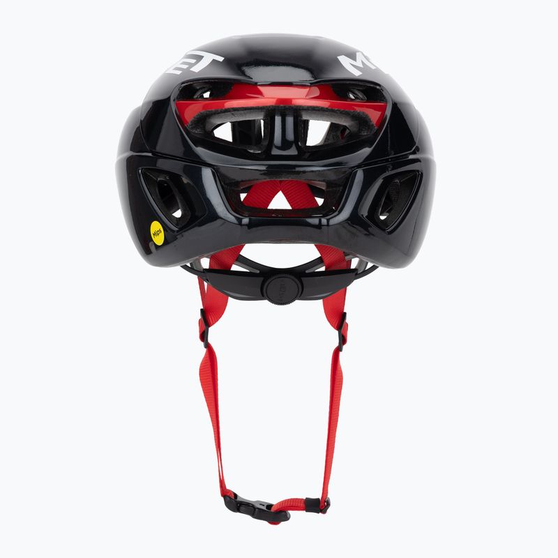 Fahrradhelm MET Rivale II Mips black/red glossy 4