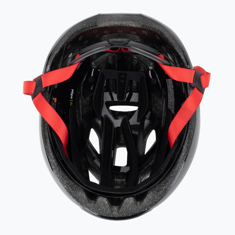Fahrradhelm MET Rivale II Mips black/red glossy 5
