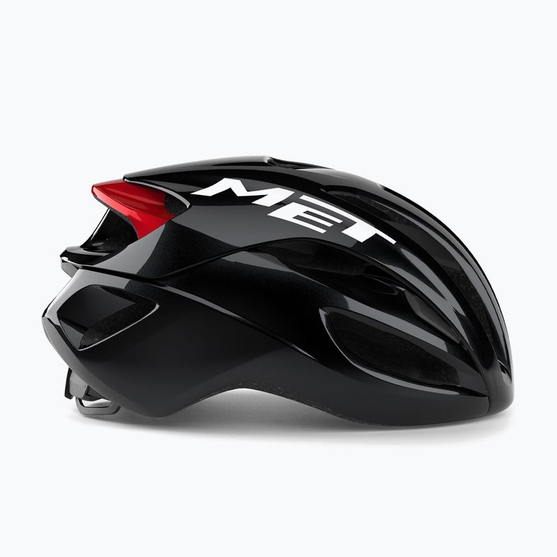 Fahrradhelm MET Rivale II Mips black/red glossy 4