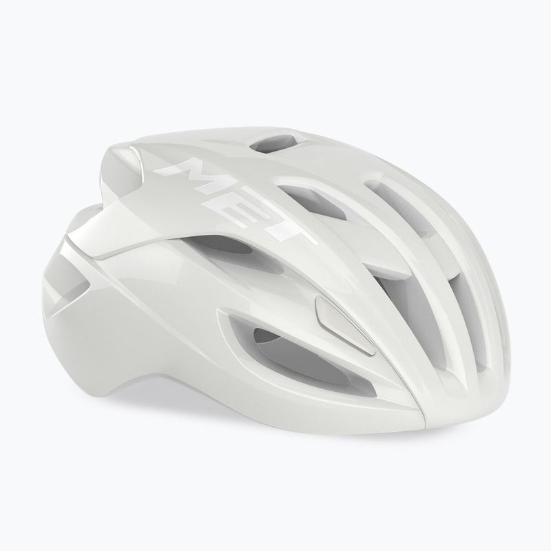 Fahrradhelm MET Rivale II Mips absolute white le 2