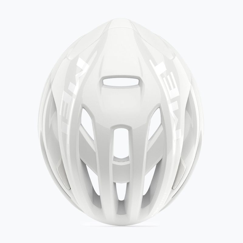 Fahrradhelm MET Rivale II Mips absolute white le 5