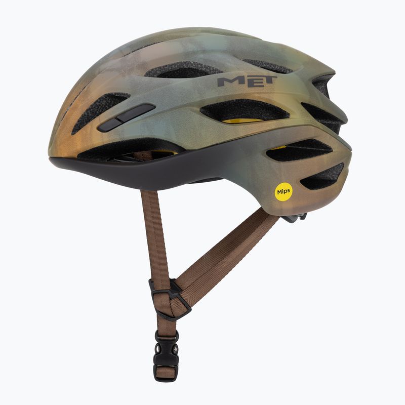 Fahrradhelm MET Estro Mips savanna matt wander le 3