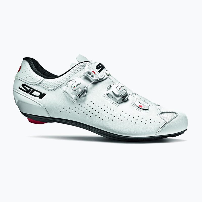 Rennradschuhe Herren Sidi Genius 10 white/white 8