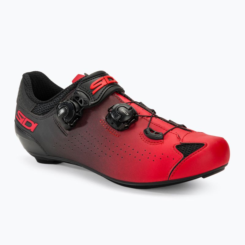 Rennradschuhe Herren Sidi Genius 10 red/black