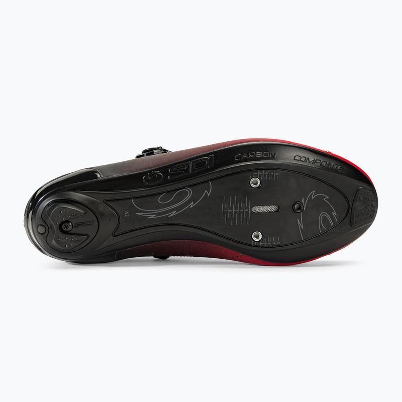 Rennradschuhe Herren Sidi Genius 10 red/black 4