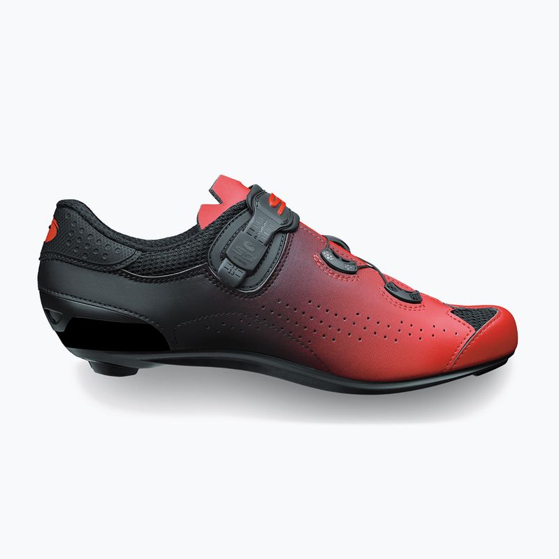 Rennradschuhe Herren Sidi Genius 10 red/black 9