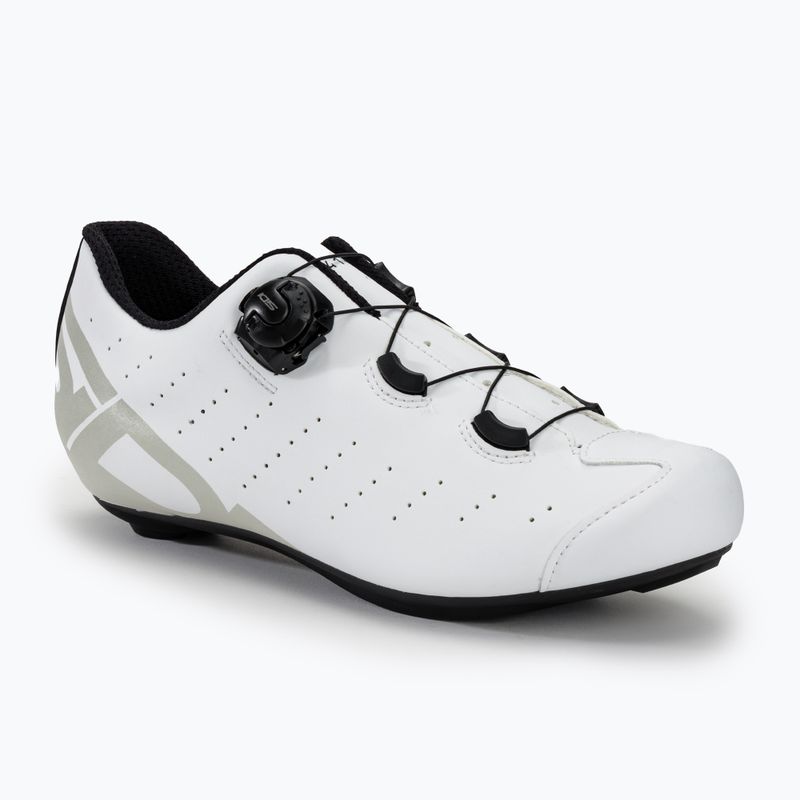 Rennradschuhe Herren Sidi Fast 2 white/grey