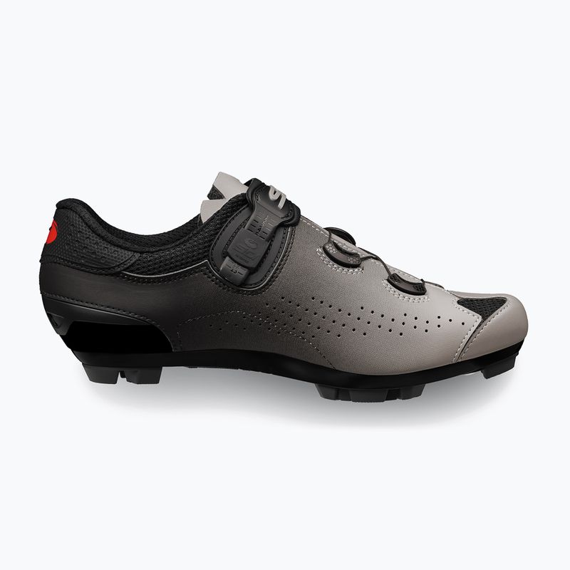 Fahrradschuhe MTB Herren Sidi Eagle 10 grey/black 9