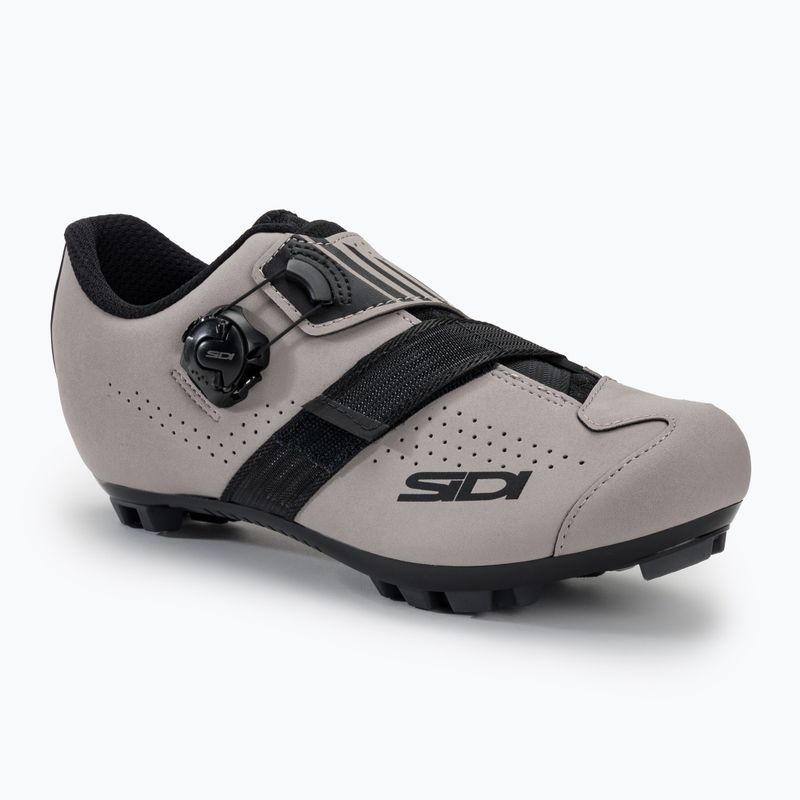Fahrradschuhe MTB Herren Sidi MTB Aertis greige/black