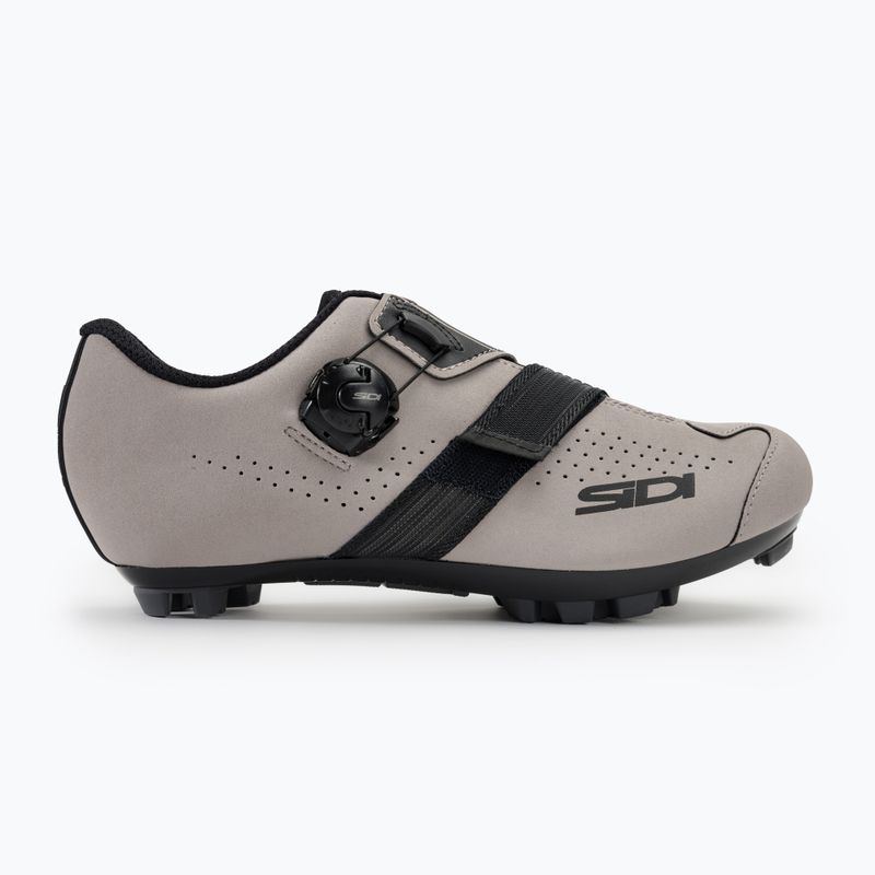 Fahrradschuhe MTB Herren Sidi MTB Aertis greige/black 2