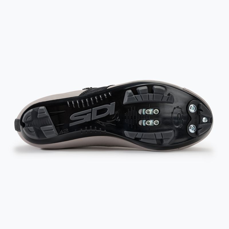 Fahrradschuhe MTB Herren Sidi MTB Aertis greige/black 4