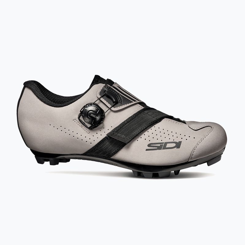 Fahrradschuhe MTB Herren Sidi MTB Aertis greige/black 8