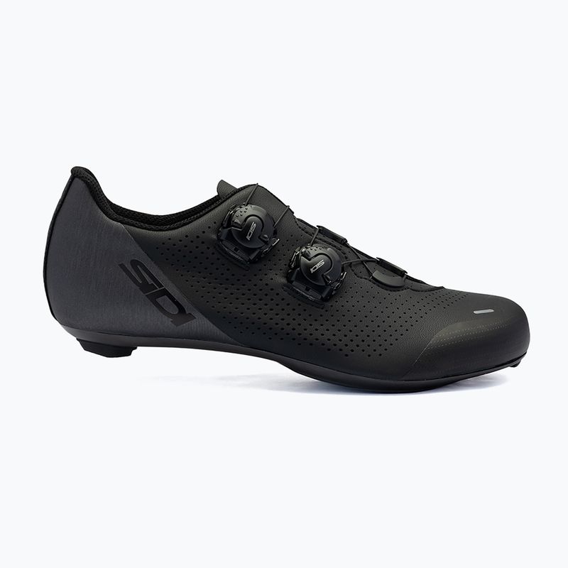 Herren Rennradschuhe Sidi Ergo 6 dunkelgrau 8