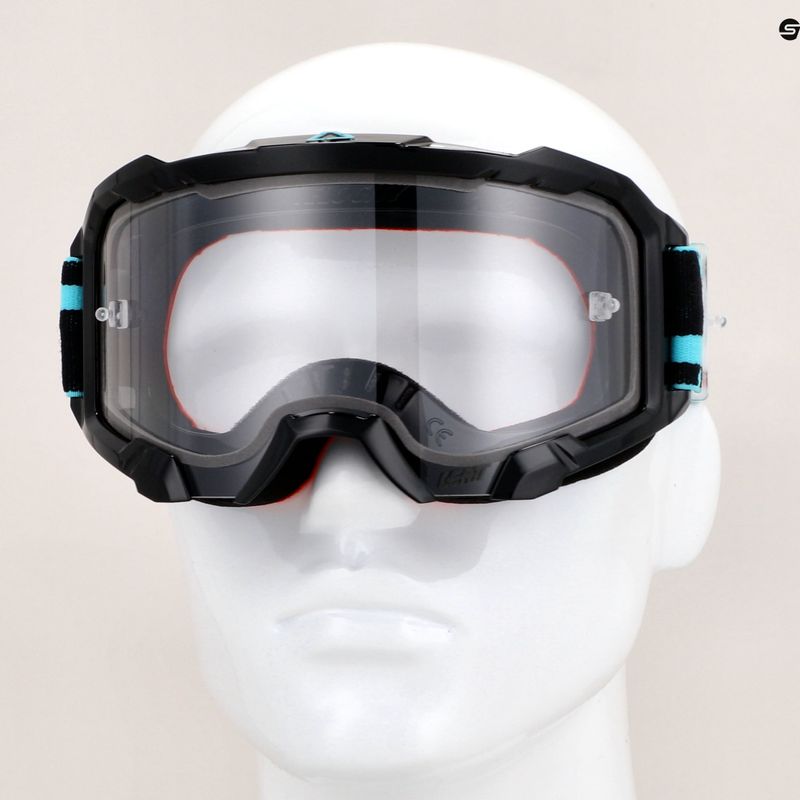 Leatt Velocity 4.5 Kraftstoff / klar Radsportbrille 8023020440 9