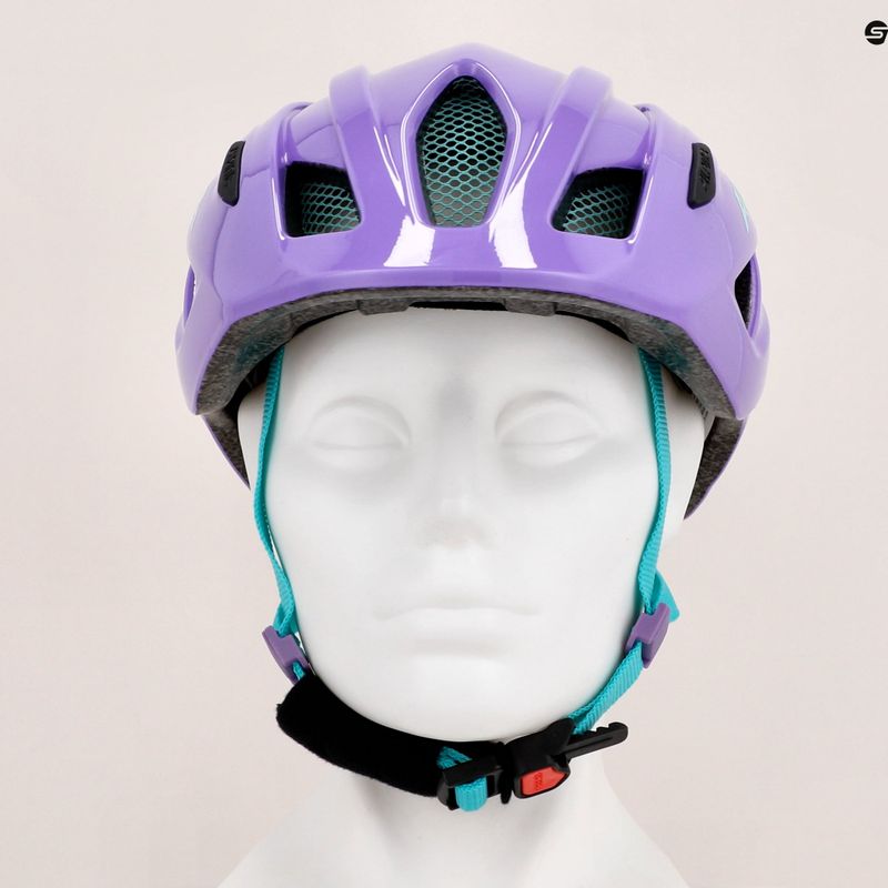 Fahrradhelm für Kinder Alpina Pico purple gloss 10