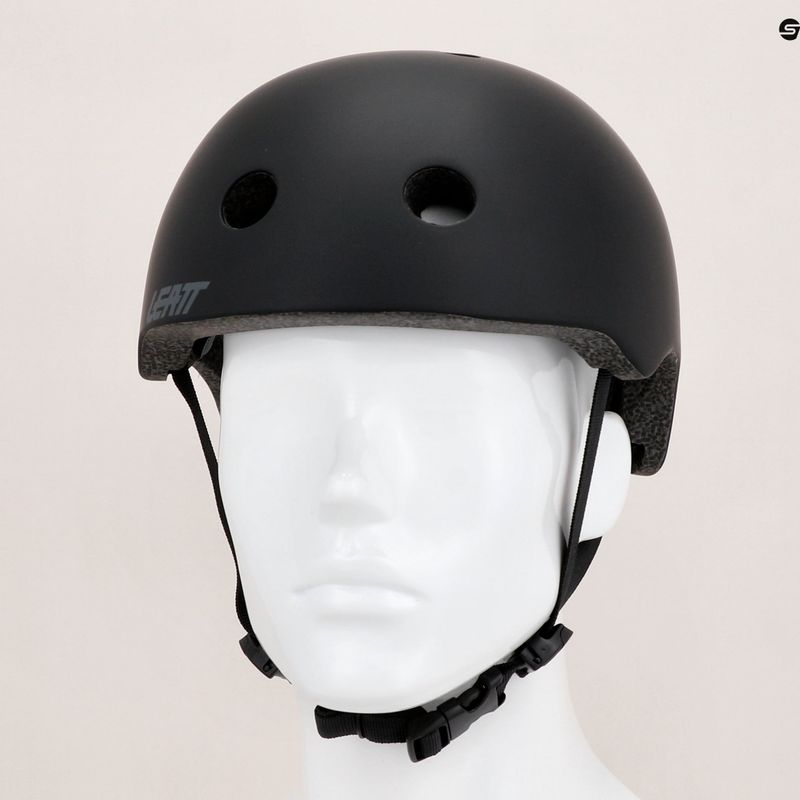 Leatt MTB Urban 1.0 V22 Kinder Fahrradhelm schwarz 1022070840 9