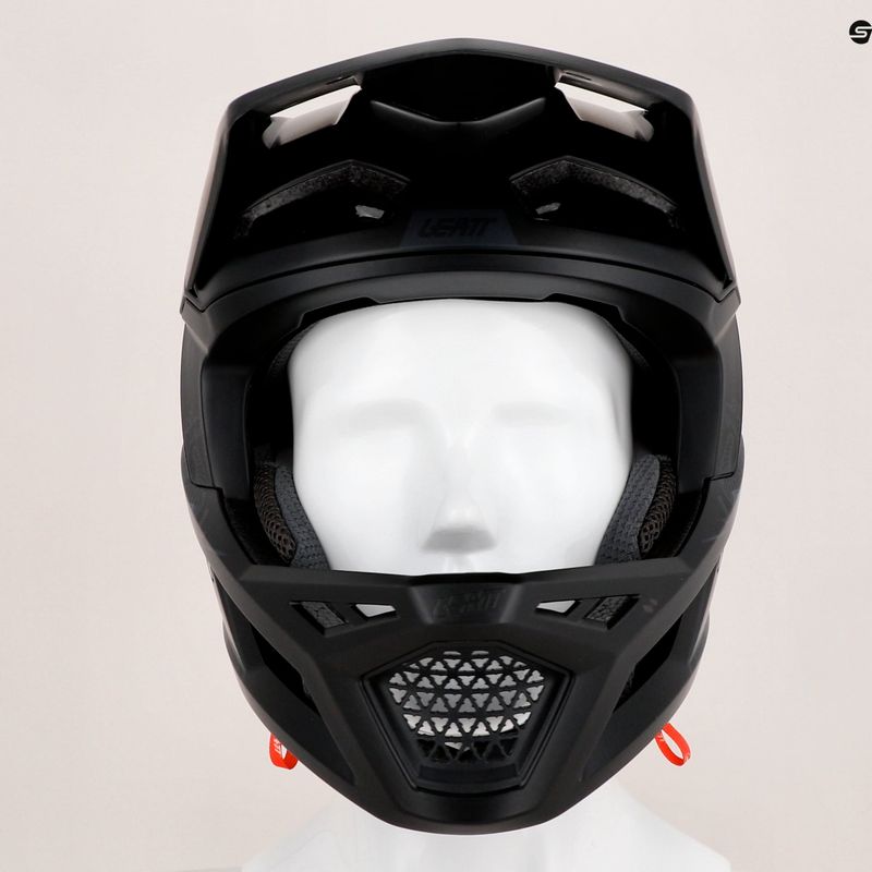 Leatt MTB Fahrradhelm Gravity 4.0 V23 schwarz 1023013701 13