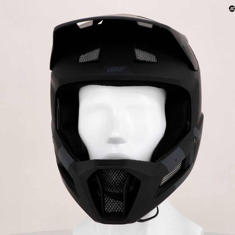 Leatt MTB Fahrradhelm Gravity 2.0 V23 schwarz 1023013953 13