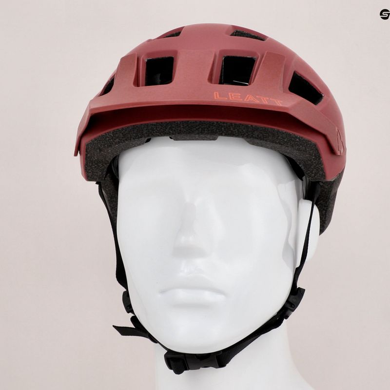 Leatt MTB AllMtn 1.0 V23 Fahrradhelm rot 1023015752 7