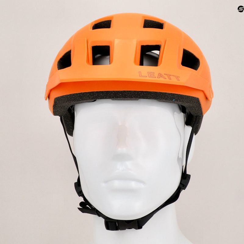 Leatt MTB Fahrradhelm AllMtn 1.0 V23 orange 1023015951 14
