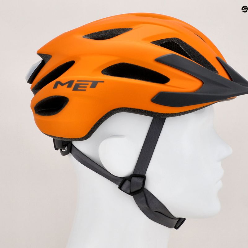 MET Crossover Fahrradhelm orange 3HM149CE00UNAR1 8